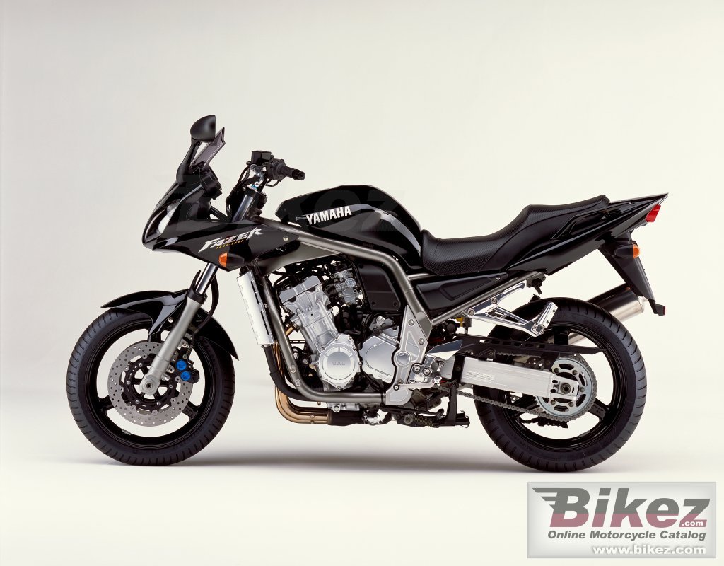 Thumbnail for Yamaha FZS 1000 Fazer 2002