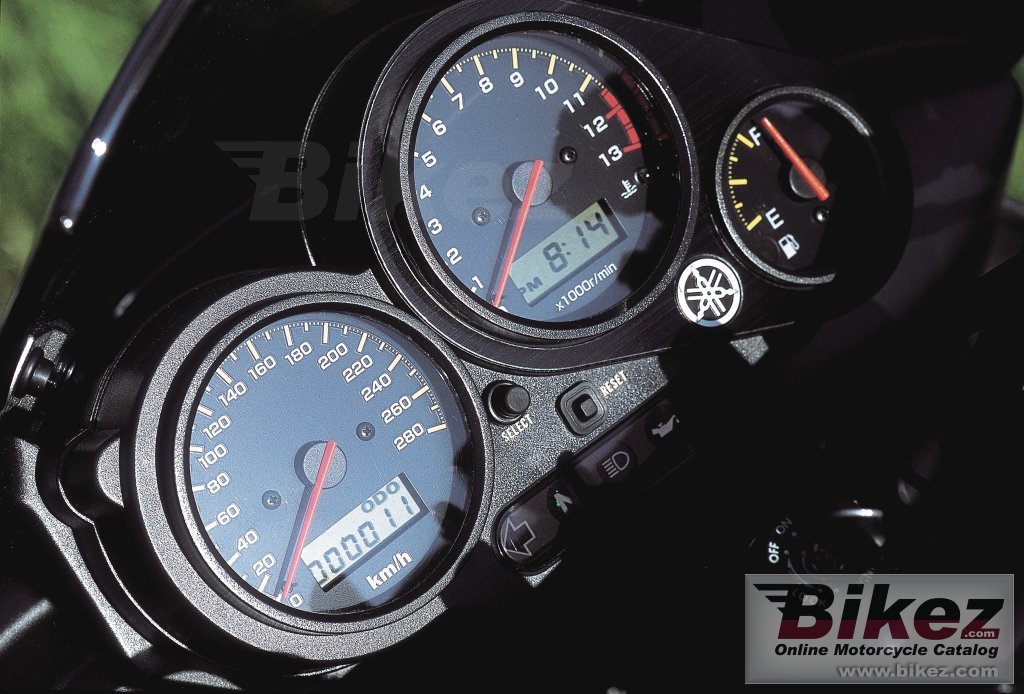 Thumbnail for Yamaha FZS 1000 Fazer 2002