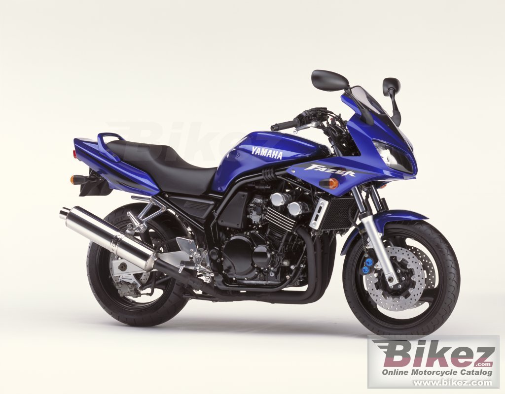 Yamaha FZS 600 Fazer