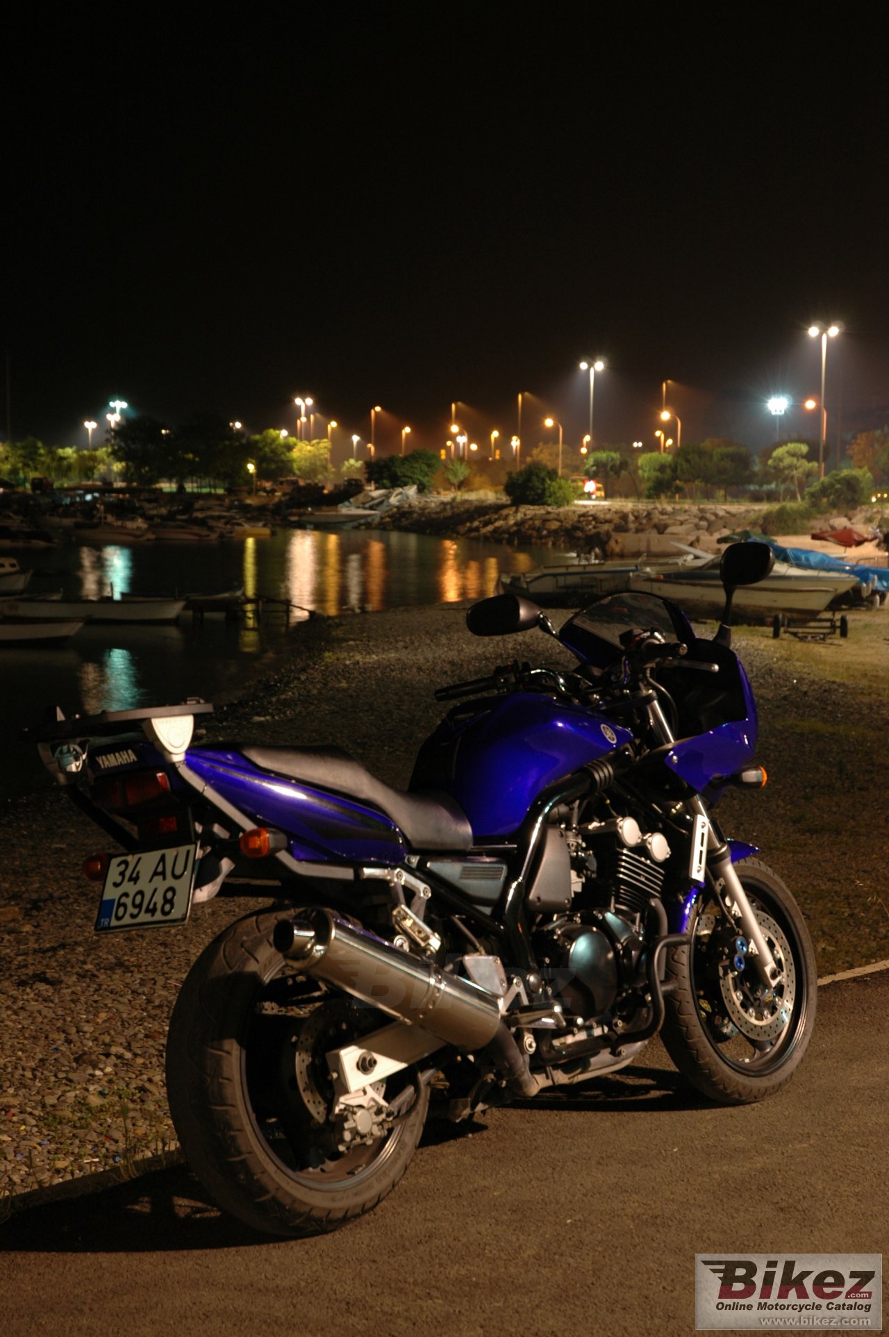 Thumbnail for Yamaha FZS 600 Fazer 2003