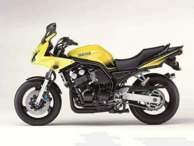 Thumbnail for Yamaha FZS 600 Fazer 2003
