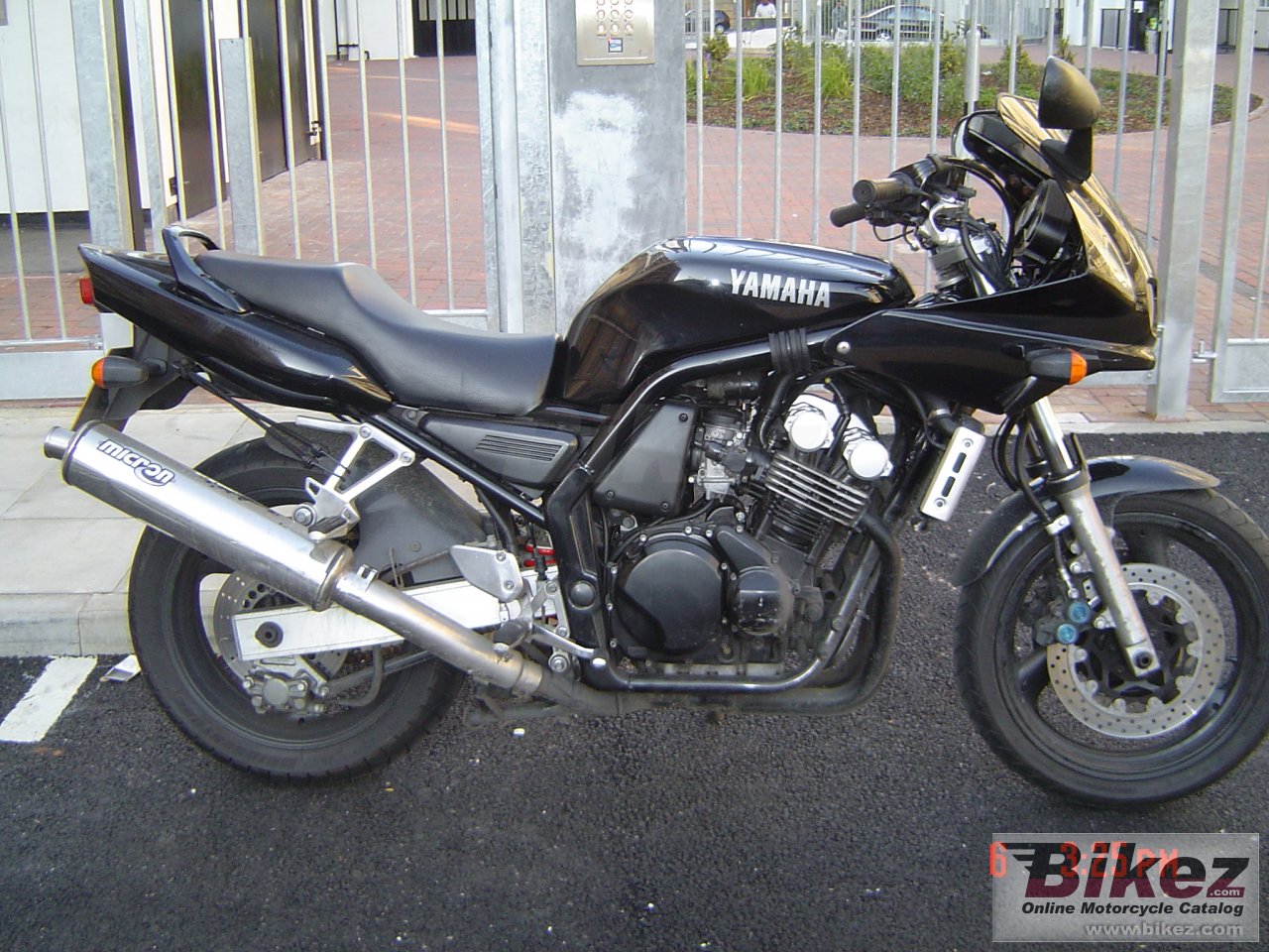 Thumbnail for Yamaha FZS 600 S 2000