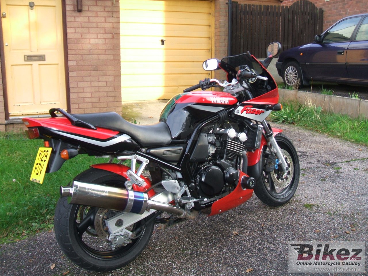 Thumbnail for Yamaha FZS 600 S Fazer 2001