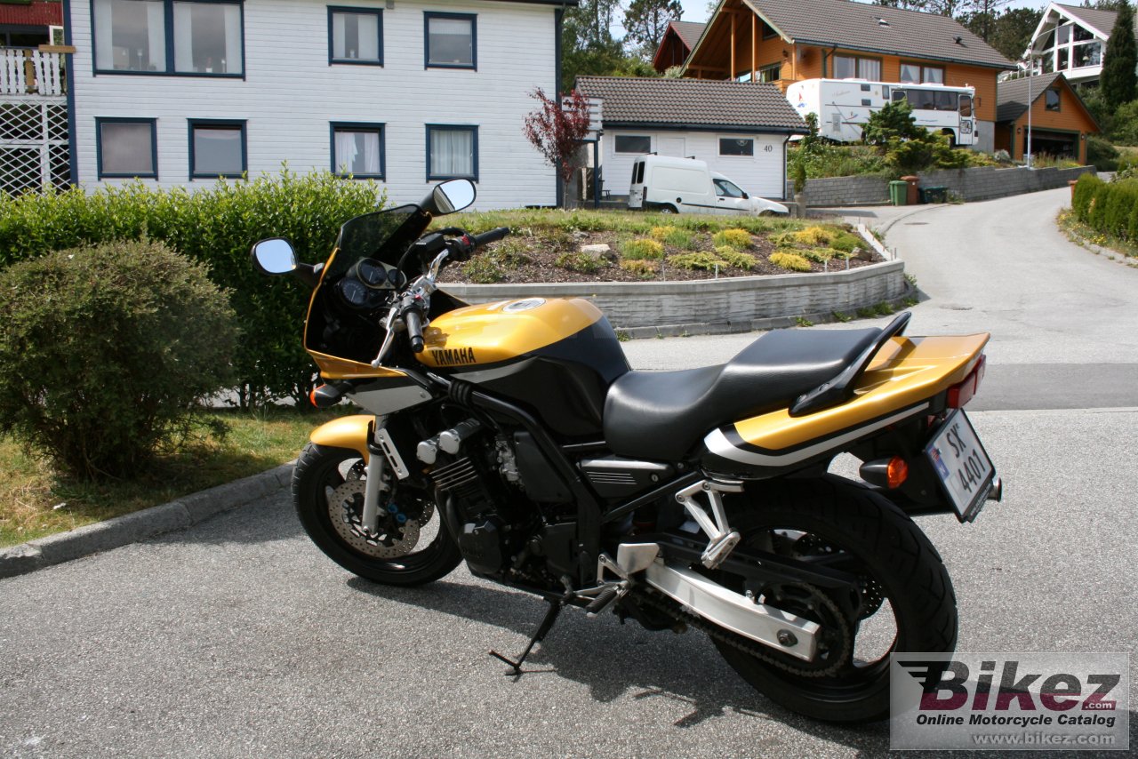 Thumbnail for Yamaha FZS 600 S Fazer 2001