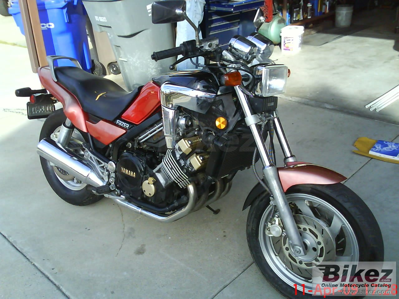 Yamaha FZX 700 Fazer
