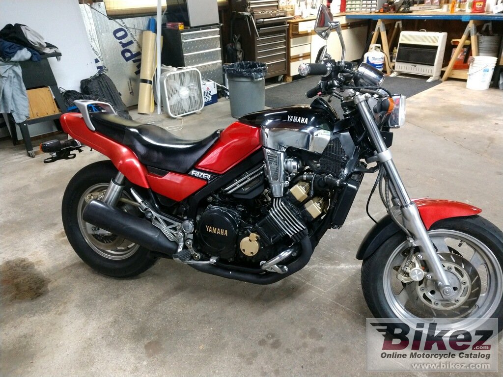 Thumbnail for Yamaha FZX 700 Fazer 1986