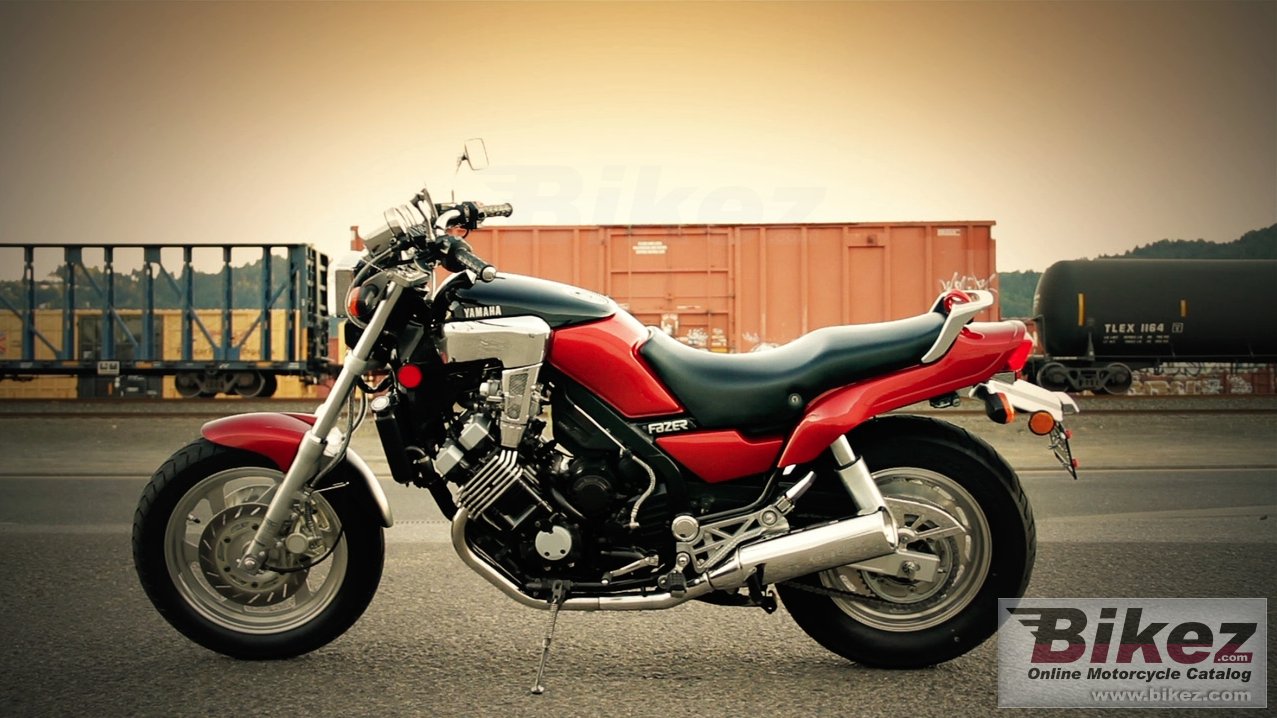 Thumbnail for Yamaha FZX 700 Fazer 1986