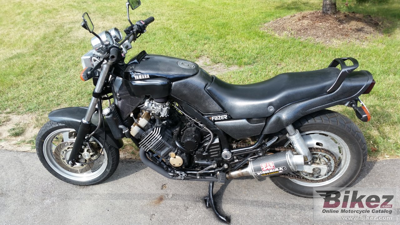 Thumbnail for Yamaha FZX 700 Fazer 1986