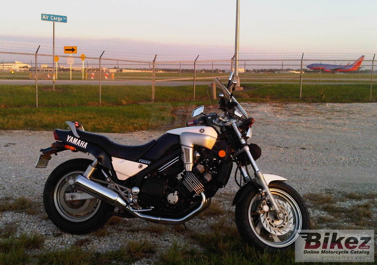 Thumbnail for Yamaha FZX 750 1987