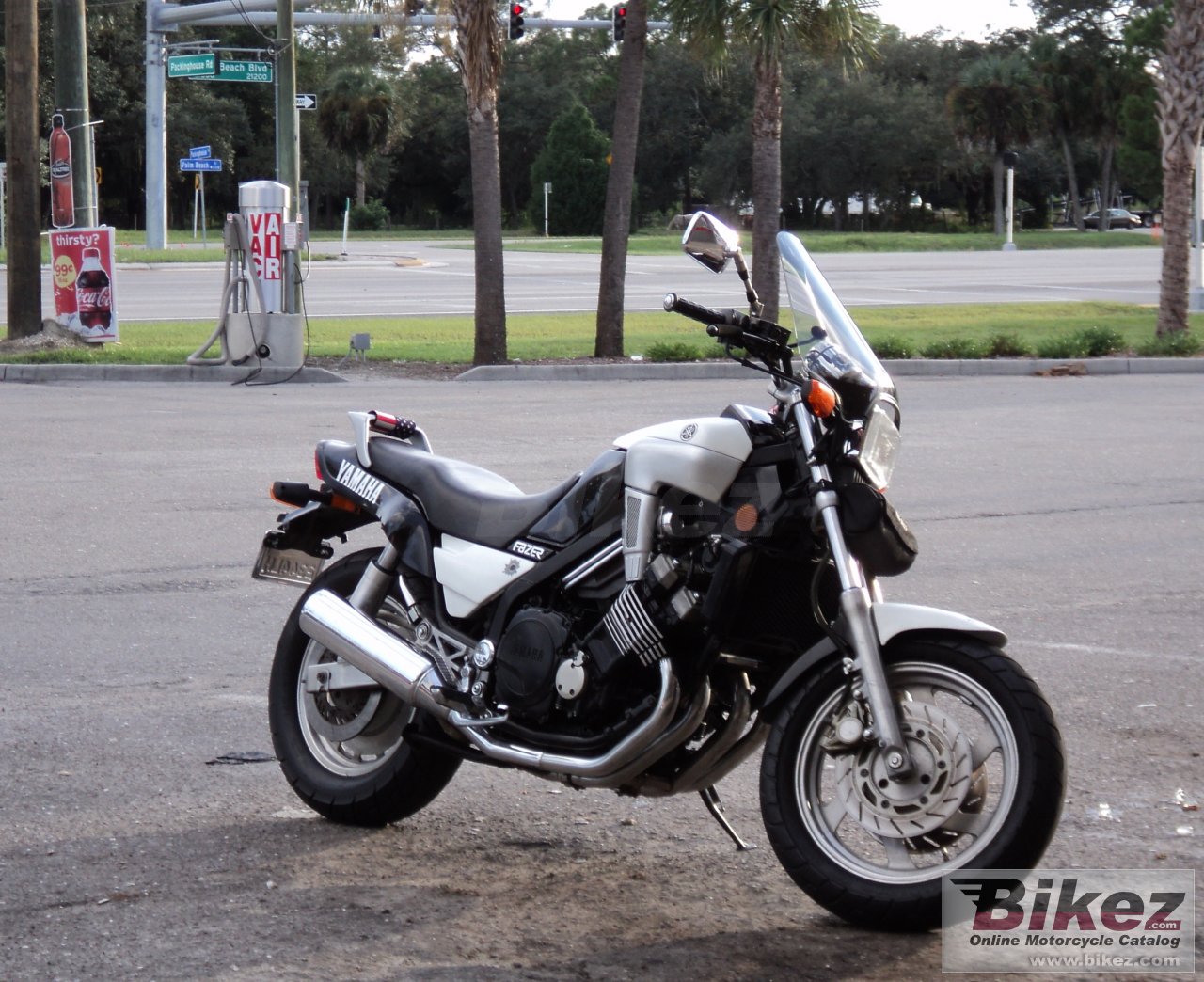 Thumbnail for Yamaha FZX 750 1987