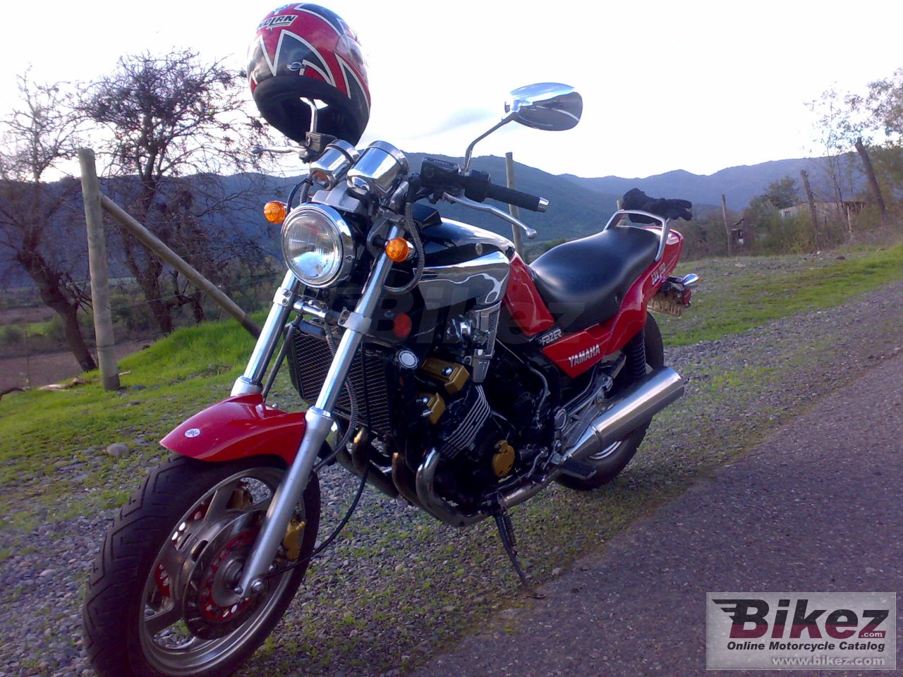 Thumbnail for Yamaha FZX 750 1987