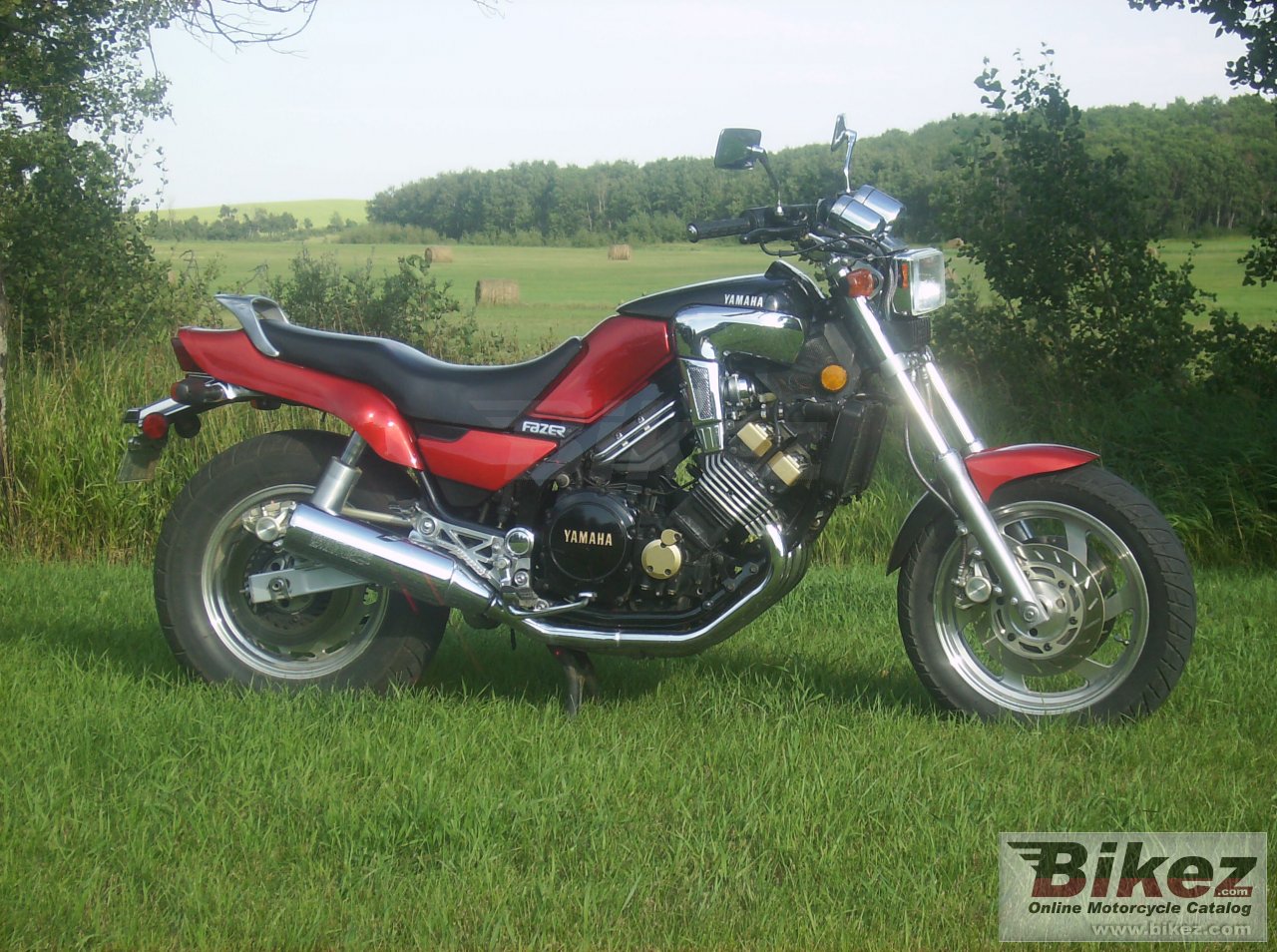 Yamaha FZX 750 Fazer