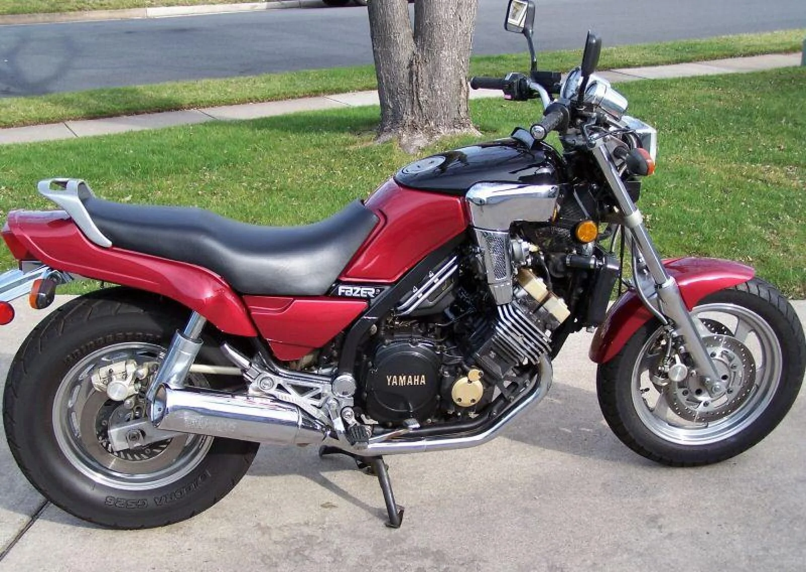 Thumbnail for Yamaha FZX 750 Fazer 1998