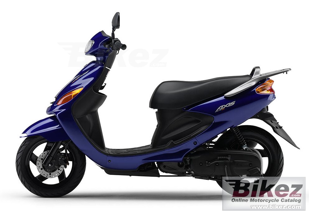 Thumbnail for Yamaha Grand Axis 100 2011