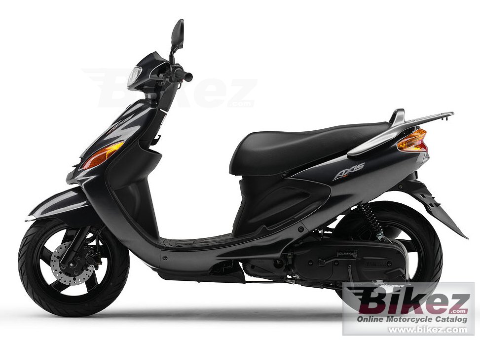 Thumbnail for Yamaha Grand Axis 100 2011