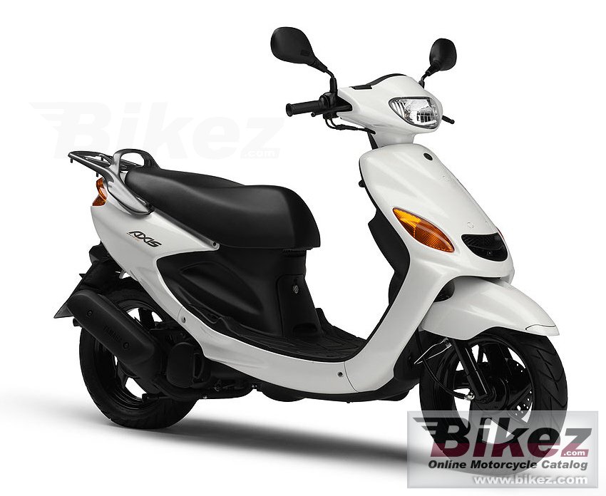 Thumbnail for Yamaha Grand Axis 100 2011