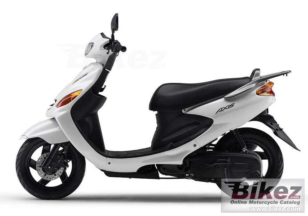 Thumbnail for Yamaha Grand Axis 100 2011