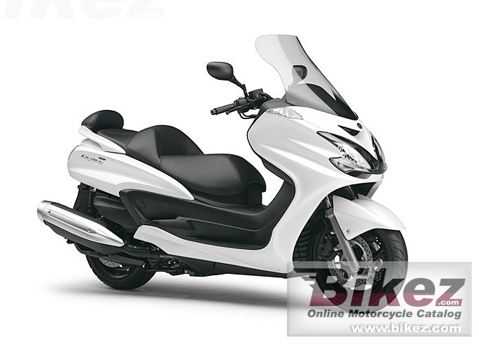 Yamaha Grand Majesty 400