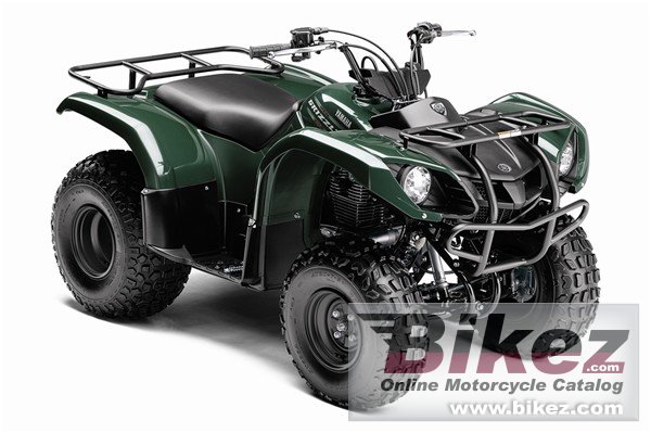 Yamaha Grizzly 125 Automatic