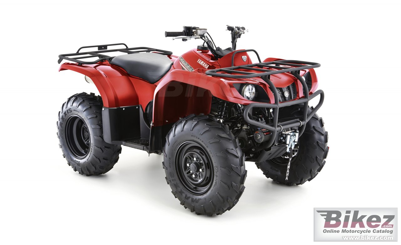 Thumbnail for Yamaha Grizzly 350 2WD 2016