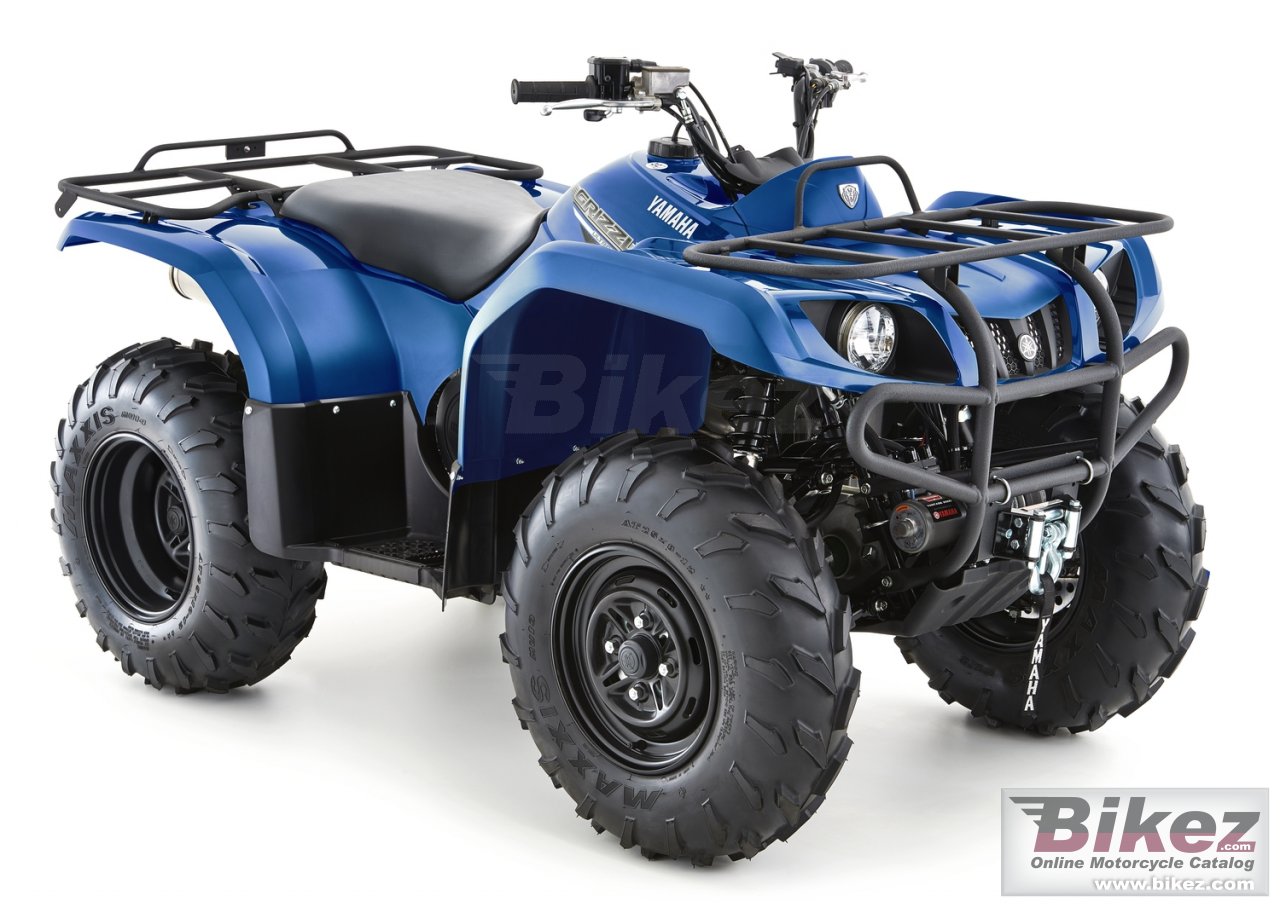Yamaha Grizzly 350 2WD