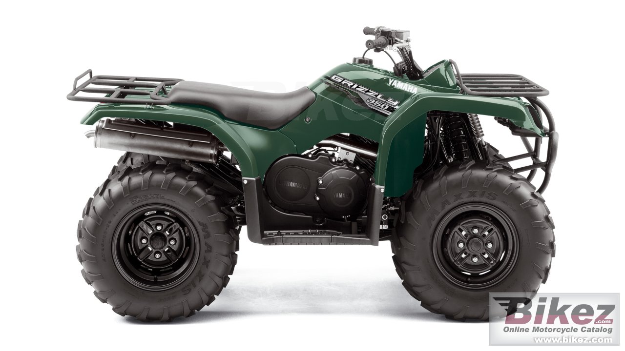 Thumbnail for Yamaha Grizzly 350 2WD 2017
