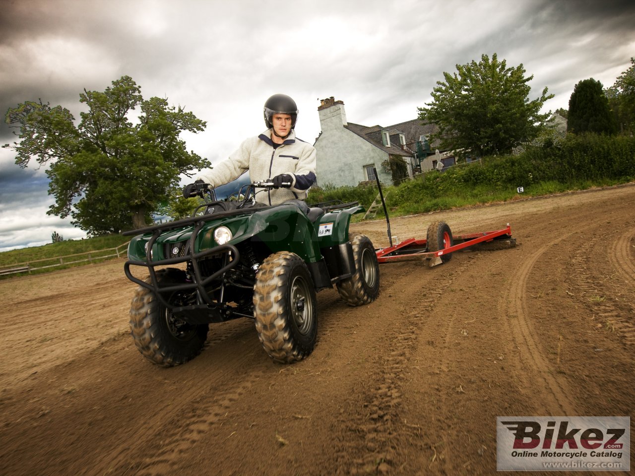 Thumbnail for Yamaha Grizzly 350 2WD 2019