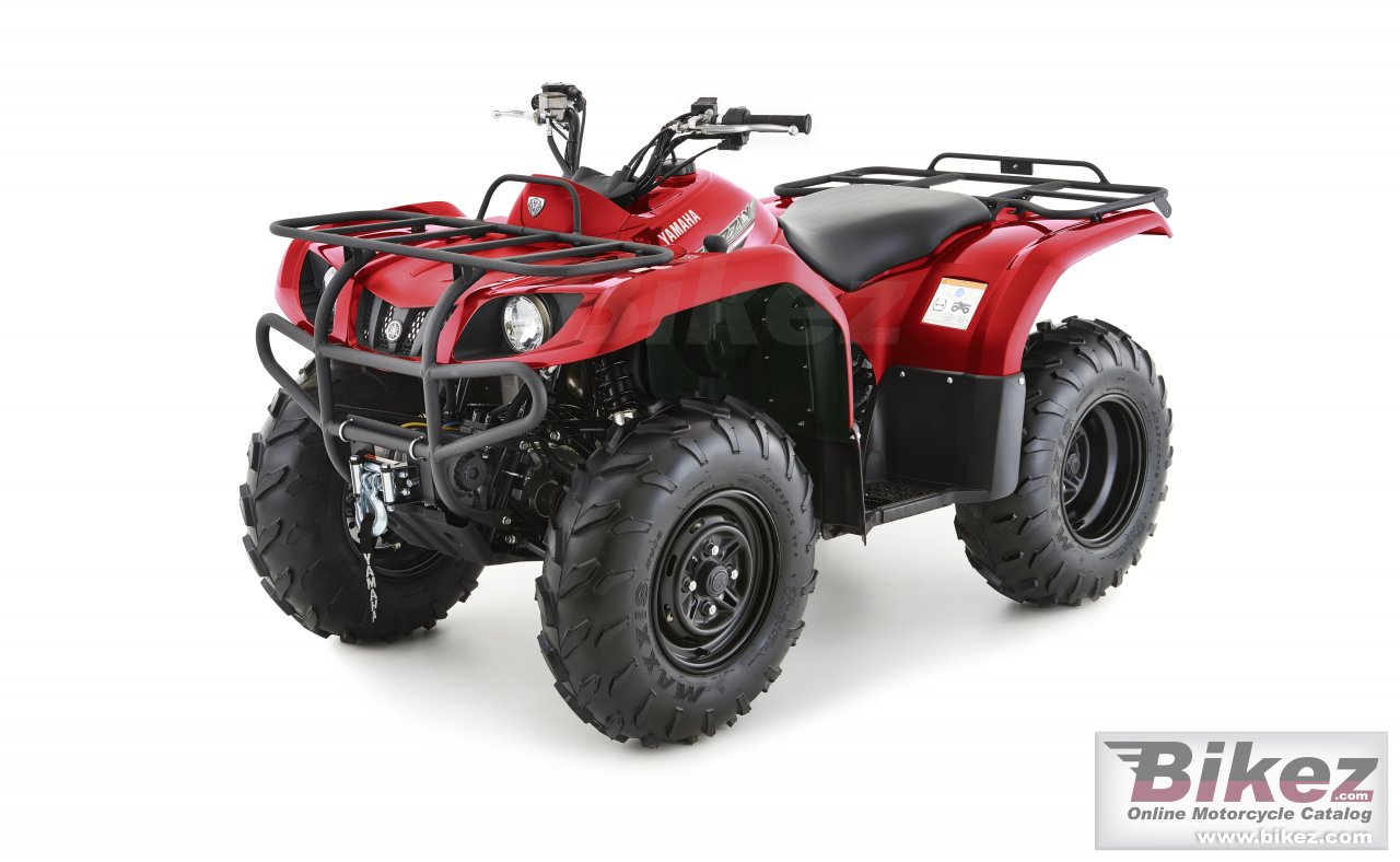 Thumbnail for Yamaha Grizzly 350 2WD 2019