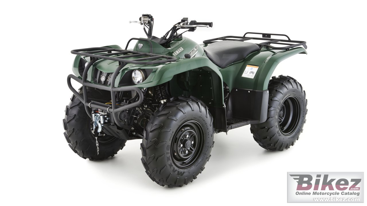 Thumbnail for Yamaha Grizzly 350 2WD 2019