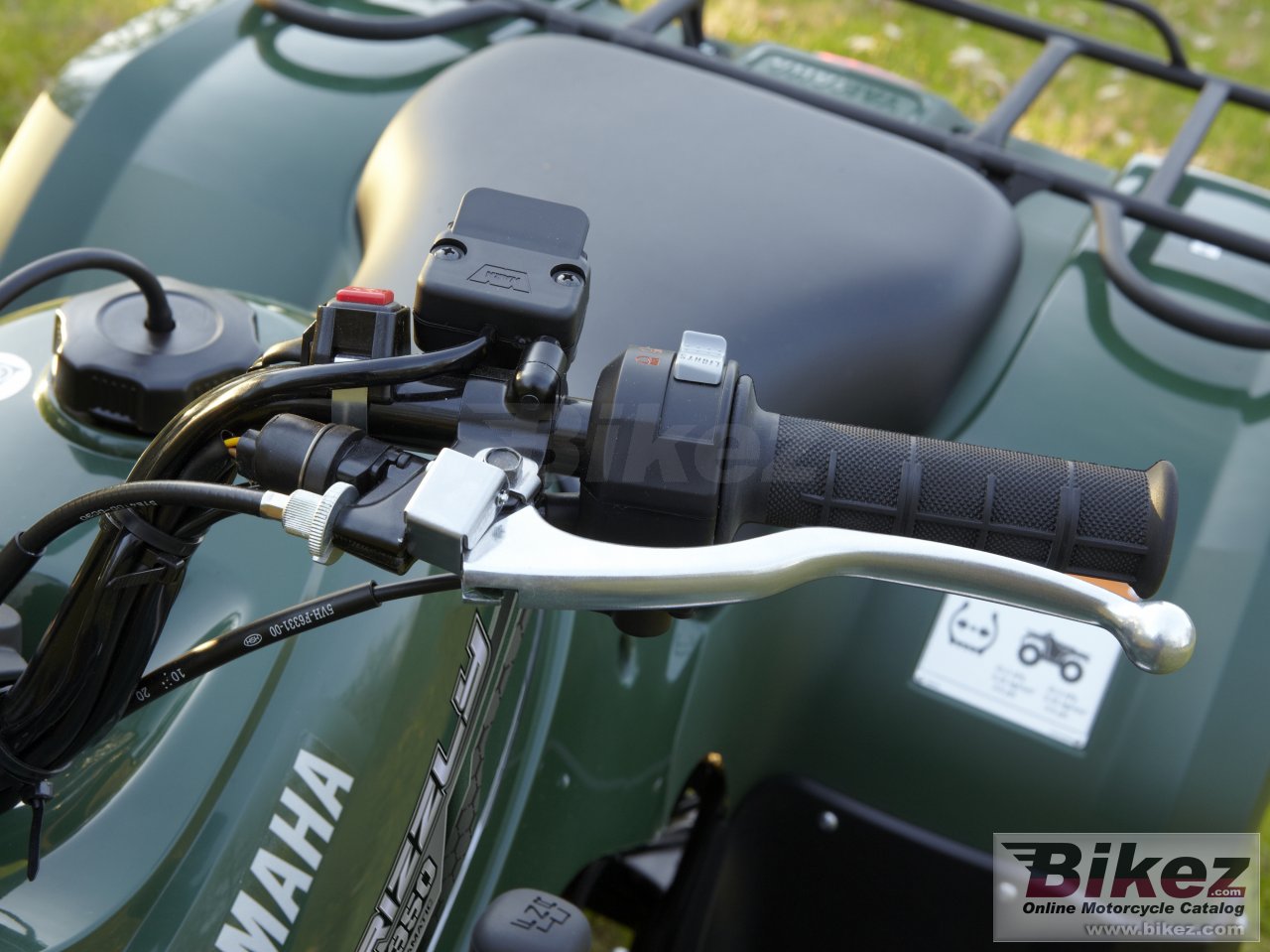 Thumbnail for Yamaha Grizzly 350 2WD 2019