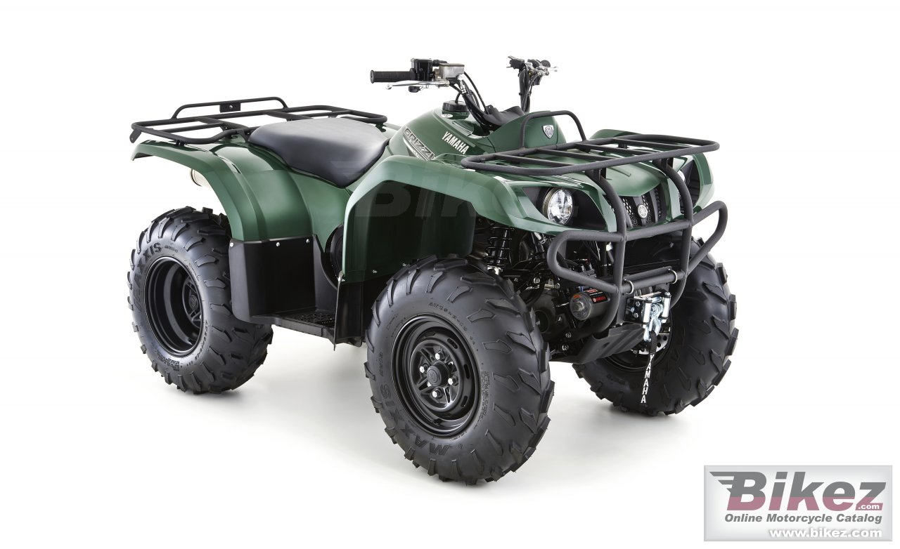 Thumbnail for Yamaha Grizzly 350 2WD 2019