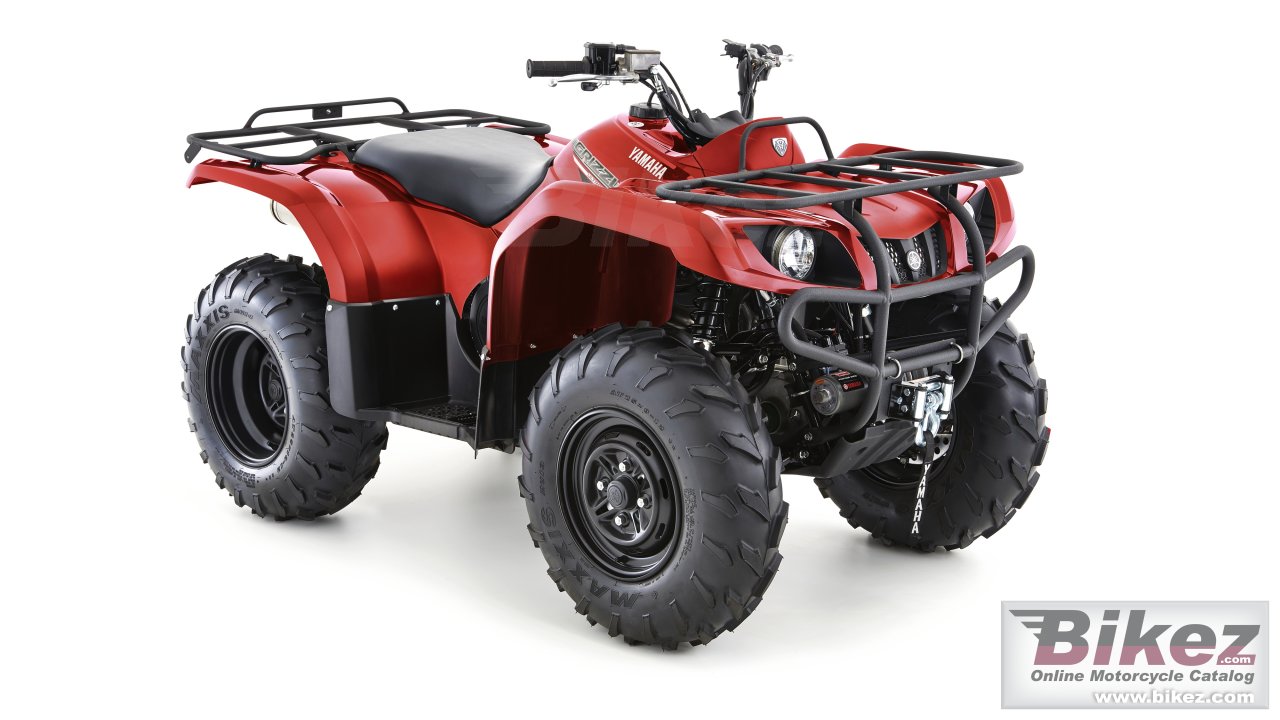 Thumbnail for Yamaha Grizzly 350 2WD 2019