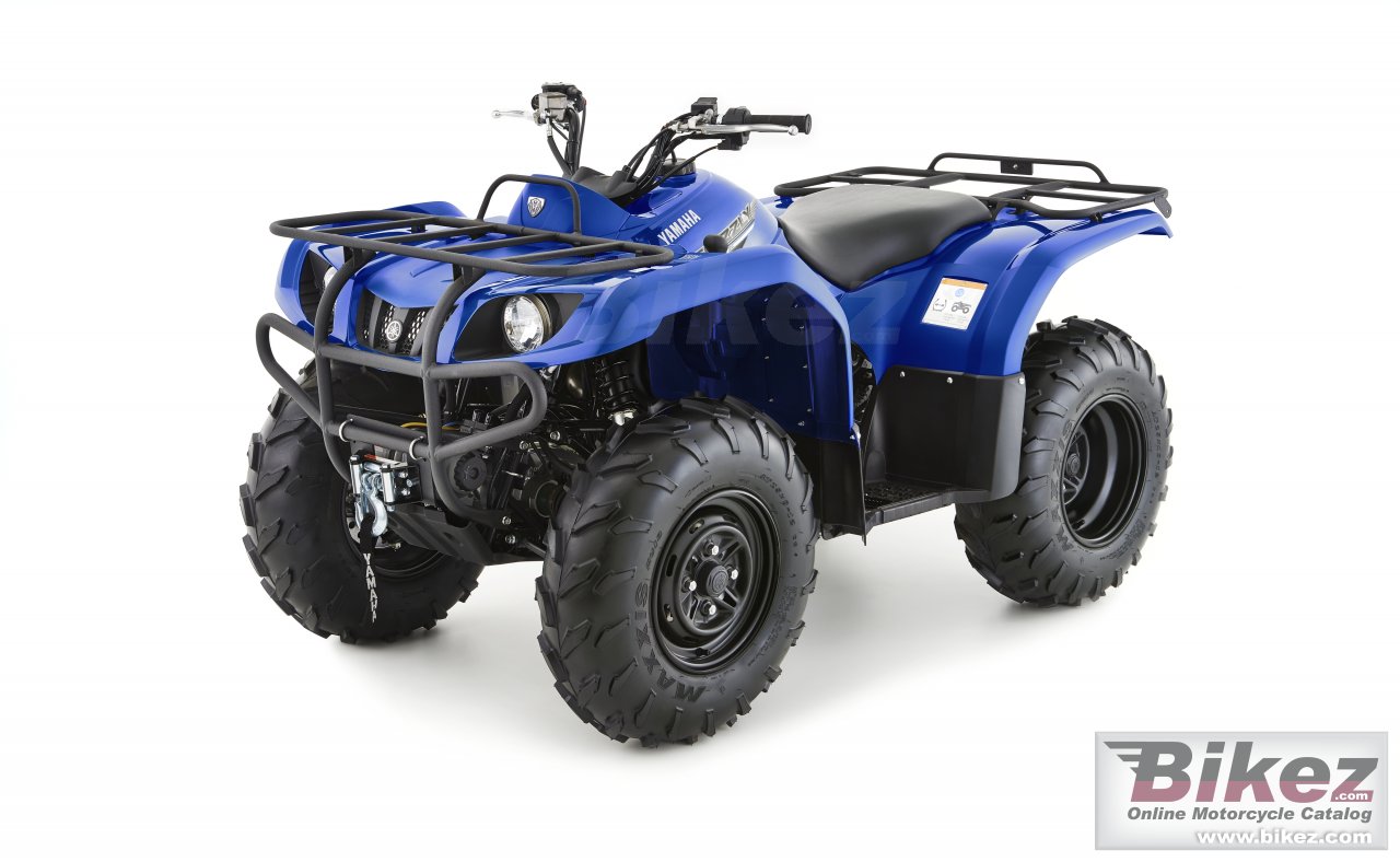 Thumbnail for Yamaha Grizzly 350 2WD 2019