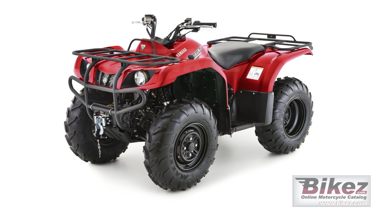 Thumbnail for Yamaha Grizzly 350 2WD 2019