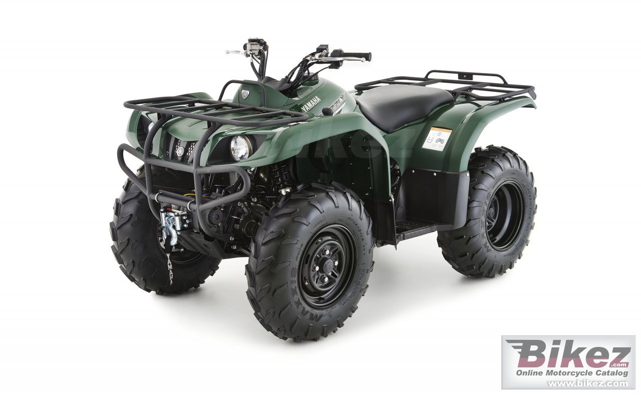 Thumbnail for Yamaha Grizzly 350 2WD 2019