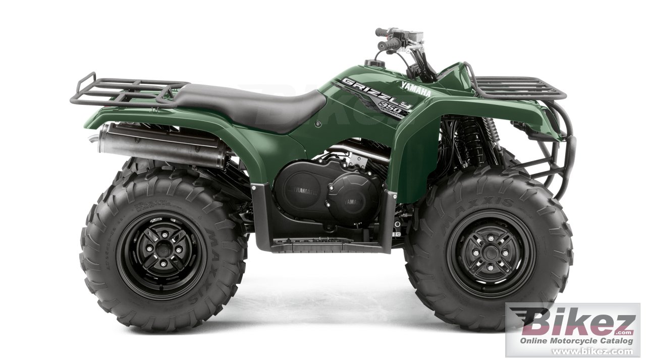 Thumbnail for Yamaha Grizzly 350 4WD 2017