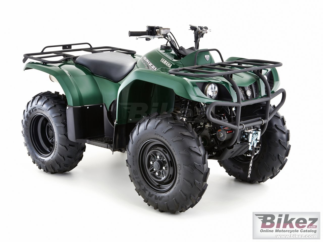 Yamaha Grizzly 350 Auto. 4x4