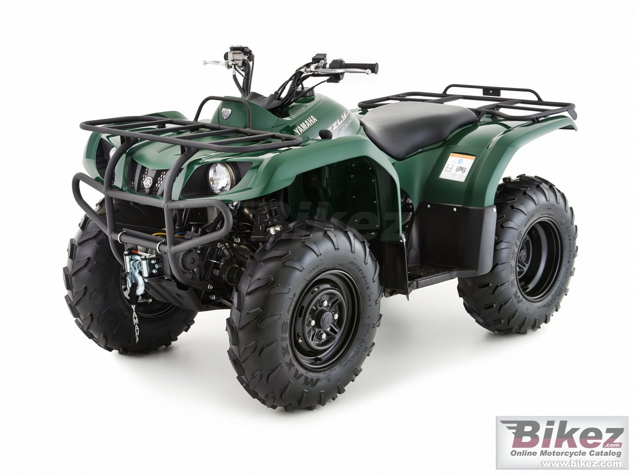 Thumbnail for Yamaha Grizzly 350 Auto. 4x4 2015