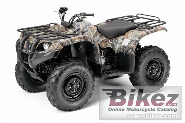 Thumbnail for Yamaha Grizzly 350 Auto. 4x4 IRS 2010