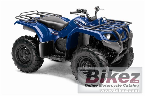 Yamaha Grizzly 350 Auto. 4x4 IRS