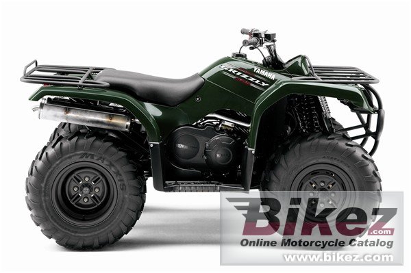 Yamaha Grizzly 350 Automatic