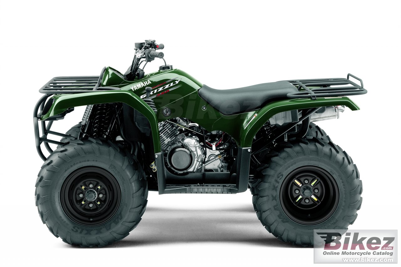 Thumbnail for Yamaha Grizzly 350 Automatic 2015