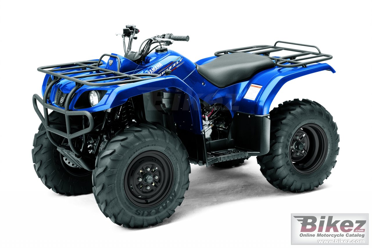 Thumbnail for Yamaha Grizzly 350 Automatic 2015