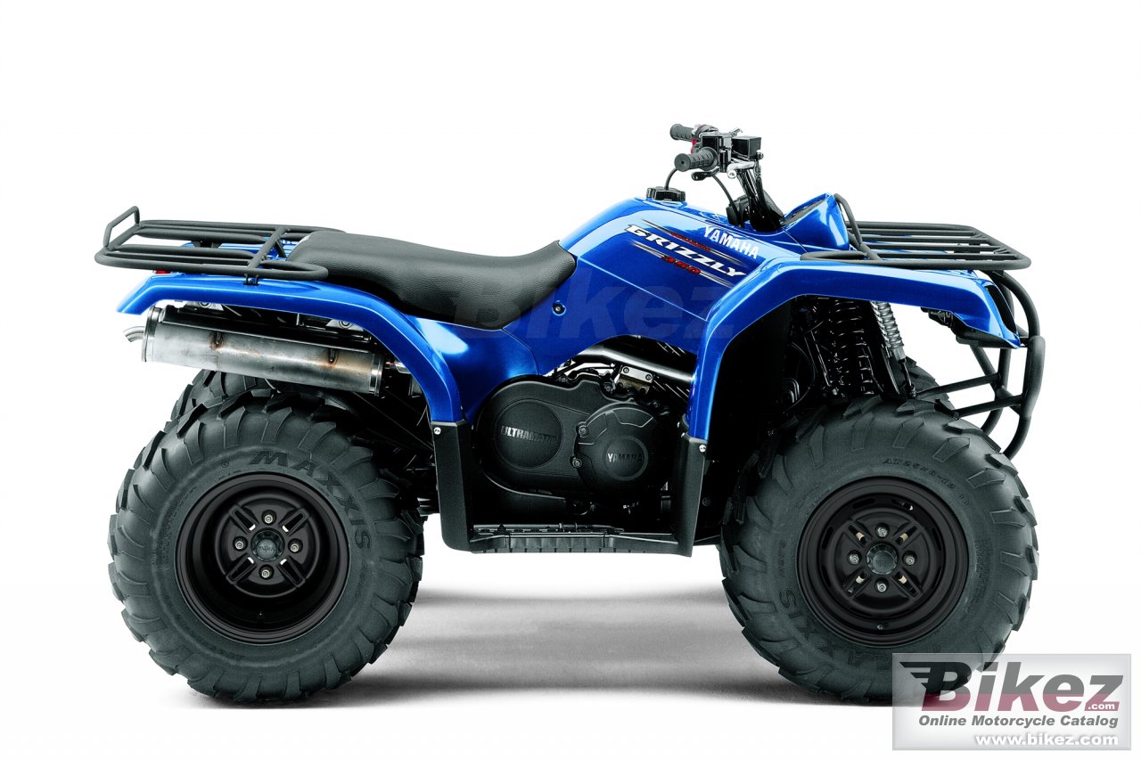 Thumbnail for Yamaha Grizzly 350 Automatic 2015