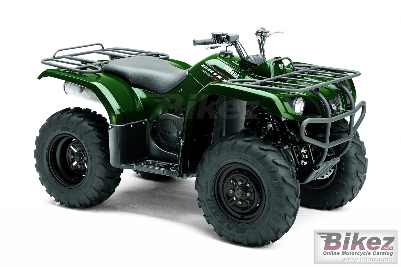 Thumbnail for Yamaha Grizzly 350 Automatic 2015