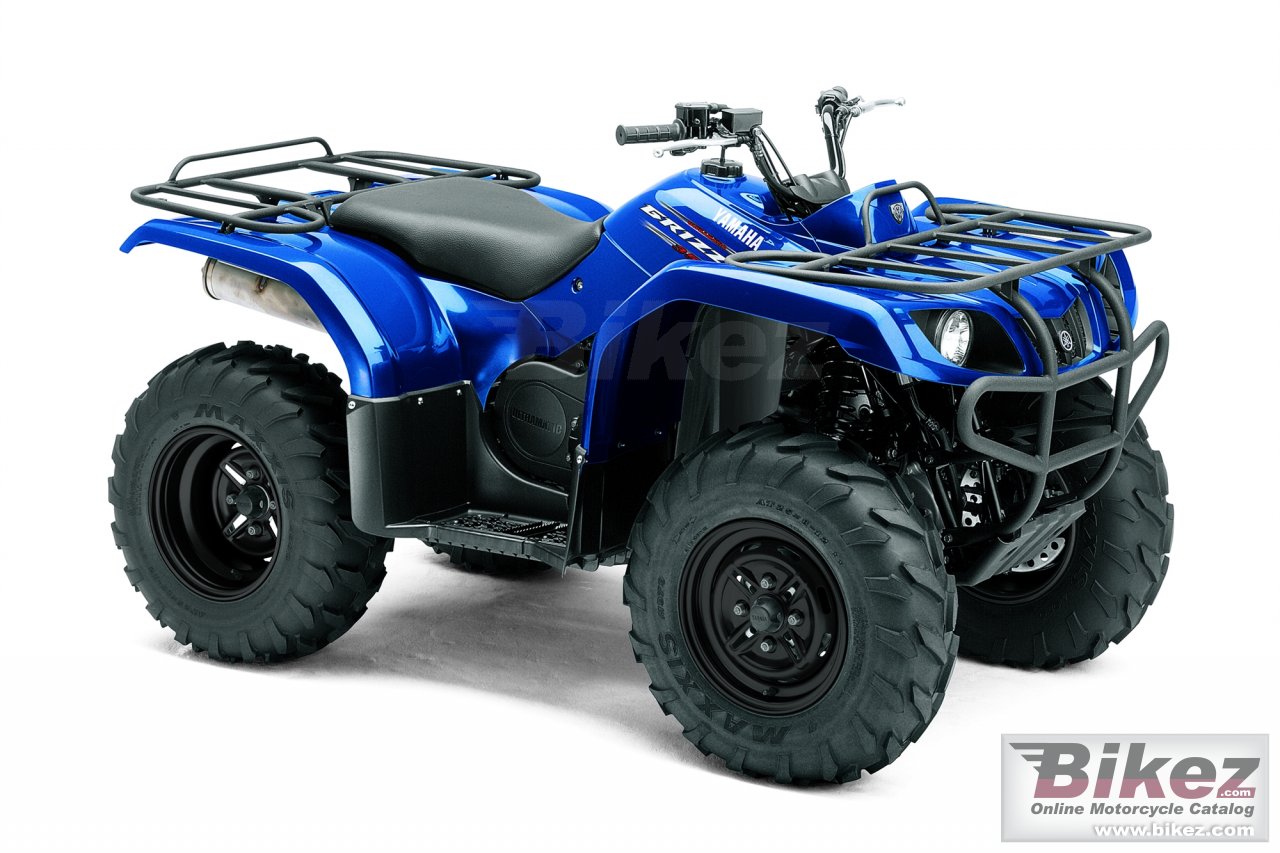 Yamaha Grizzly 350 Automatic