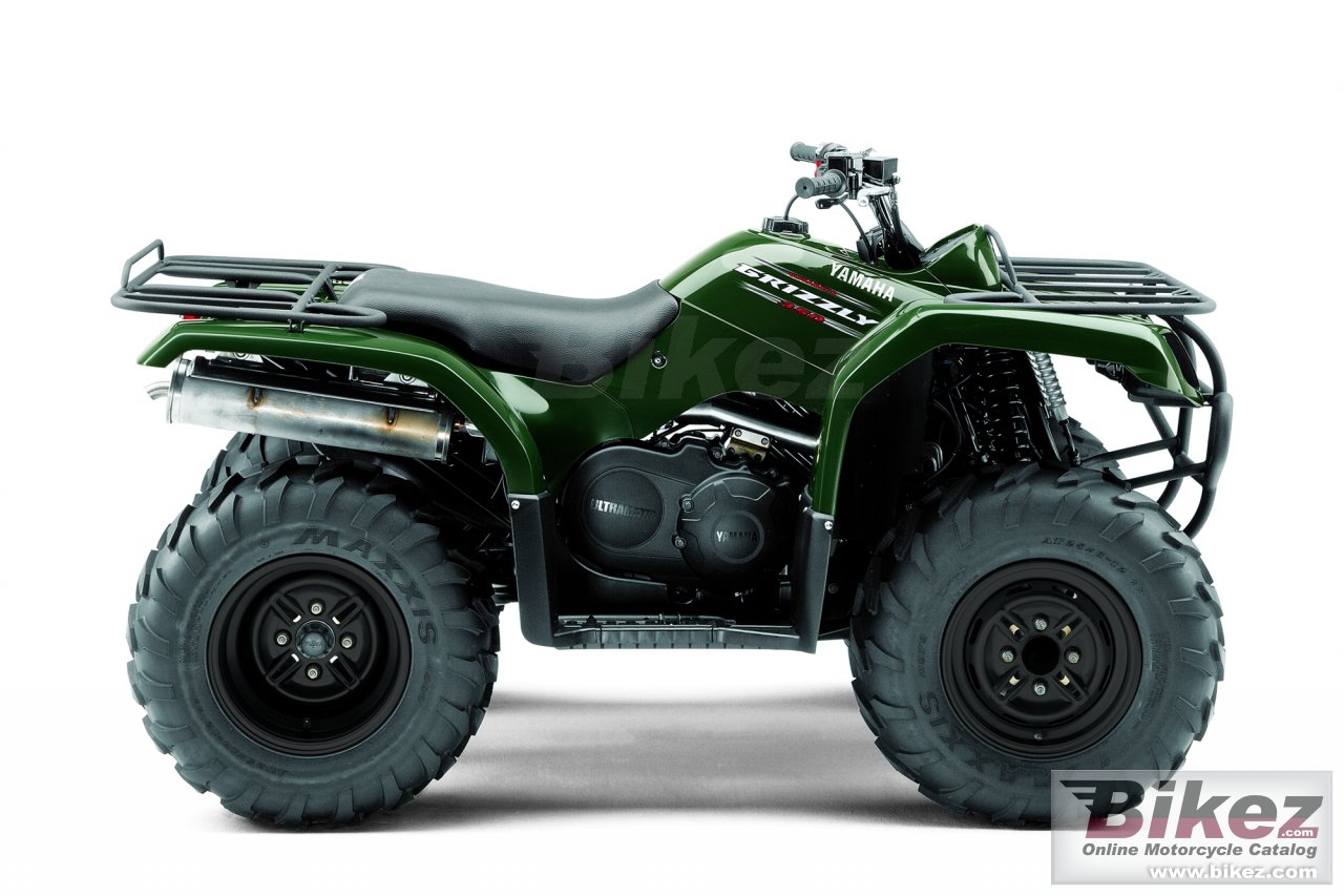 Thumbnail for Yamaha Grizzly 350 Automatic 2015
