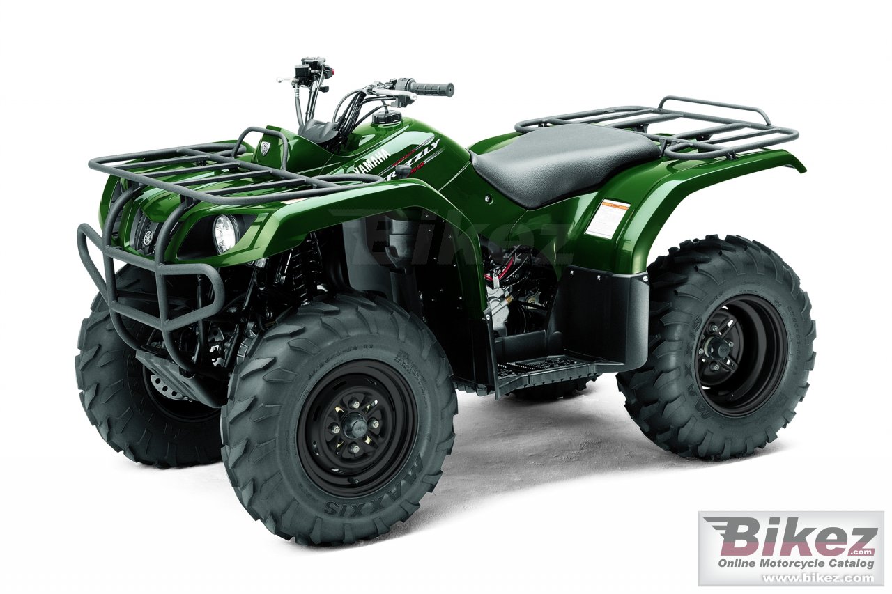 Thumbnail for Yamaha Grizzly 350 Automatic 2015