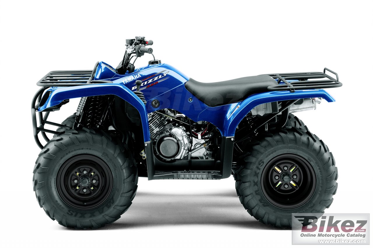 Thumbnail for Yamaha Grizzly 350 Automatic 2015