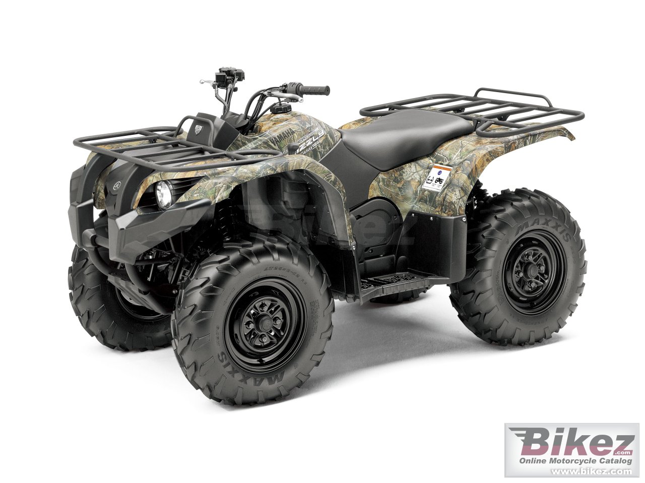 Yamaha Grizzly 450